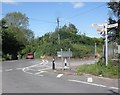 Crossroads on Durleigh Hill in TA5 2AW