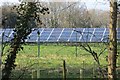 Photovoltaic array,  Woodcote in EX13 5UN