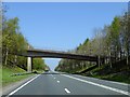 Bridge over A5 at Chirk Green in LL14 5PW