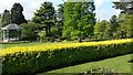 View across the Botanical Garden in B15 3JD