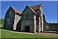 Castle Acre Priory: The Prior's Lodging house in PE32 2AB