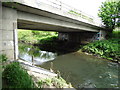 Mill Houses Bridge over the River Dearne in S73 9HZ
