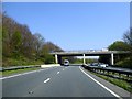 A525 bridge over A483 west of Wrexham in LL11 6TS