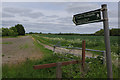 Farm track north of Wilbraham Road in Fen Ditton & Fulbourn Ward