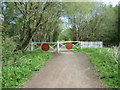 Gates on the Pencaitland Railway Cycle Path in EH35 5AG