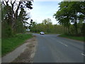 Road junction on the B6355 in EH34 5AT