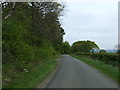 Minor road near Hodges in EH34 5BG