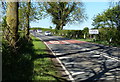 The A426 enters Kites Hardwick in CV23 8DL