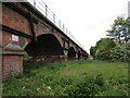 Bridge 45A (Manton Viaduct) in Worksop South East Ward