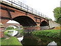 Bridges 45A and 45C crossing the Chesterfield Canal in Worksop South East Ward