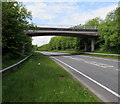 North Road bridge over the A40 Whitland Bypass in SA34 0AX