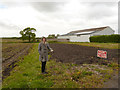 Footpath between Watkinson's Farm and Bullens Wood, Lathom in L40 5UB