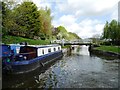 Bathampton Swing Bridge [No 182] from the south in BA2 6TW
