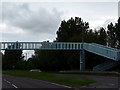 Footbridge over A149 Caister Bypass in NR30 5TF