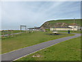 Children's playground near the lifeboat station in St Bees