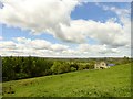 View to the northwest from Castleside in DH8 9QT