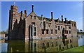 Oxburgh Hall: Western aspect in PE33 9PS