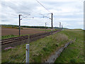 East Coast Main Line north of Berwick in TD15 1FB