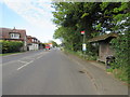 Bus stop for the Witterings in PO20 7BY