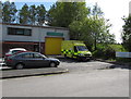 Whitland Ambulance Station in SA34 0HZ