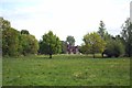 Across Navestock Heath in Navestock