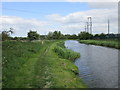 The Chesterfield Canal in the outskirts of Worksop in S80 2EW
