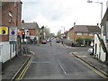 Watford: Queens Avenue junction with Whippendell Road in WD18 0DW