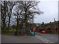 War Memorial, Lindall in Furness: mid February 2015 in LA12 0AP