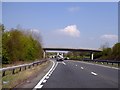 Pearl Lane bridge over A55 (Chester bypass) in CH3 5LT