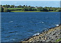 Draycote Water viewed from the dam in CV23 9LB