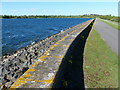 The dam at Draycote Water in CV23 8AB