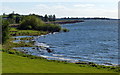 The shoreline of Draycote Water in CV23 9JY