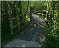 Wooded boardwalk at Draycote Water in CV23 9JY
