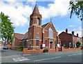 George Lane United Reformed Church in SK6 1AL