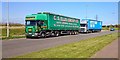 Truck parking on Cockerell Road in NN17 5XG