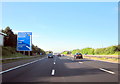 M5 Motorway Southbound Exit 9 in GL20 8GB