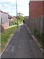 Footpath - Conisborough Way in WF9 4SW