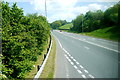The A35 at Symonds Down in EX13 5SP
