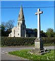 War memorial and church in CV23 9QS