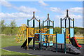Children's play area, Redmill Park, Whitburn in EH47 0JR