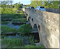 A428 Bretford Bridge crossing the River Avon in CV23 0LB