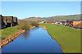 Caerphilly Castle Moat in CF83 1NU