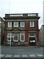 Bank building, Market Bosworth in CV13 0JN