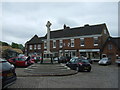 Market place and cross, Market Bosworth in CV13 0JN