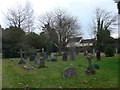 Holy Trinity, Lower Beeding: churchyard (1) in Lower Beeding