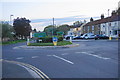 Roundabout on Sutton Road in YO7 1BY