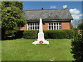 Stoke by Clare War Memorial in Stoke-by-Clare