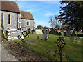 St  Mark, Englefield: churchyard (1) in Englefield