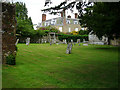 Woolbeding, All Hallows churchyard in GU29 9RR