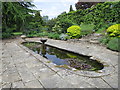 Marle Place Gardens pond in TN12 7HS